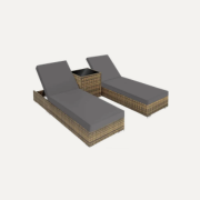 Tumbonas de rat&aacute;n