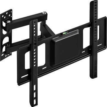 Soporte de pared para monitores de 26-55″ (66-140cm) inclinable y orientable