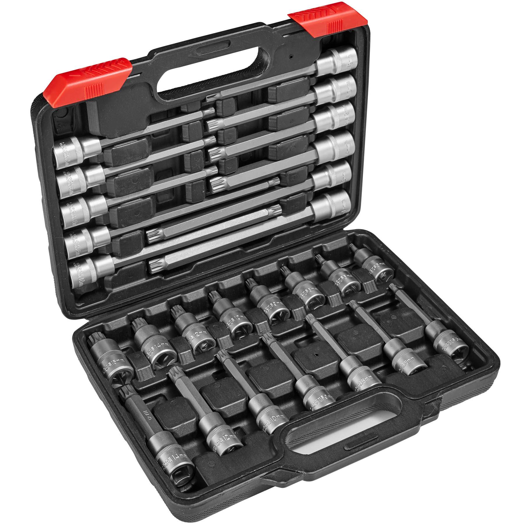 Buy Internal Torx Socket Set, 26-piece, 1/2 inch, made of chrome ...