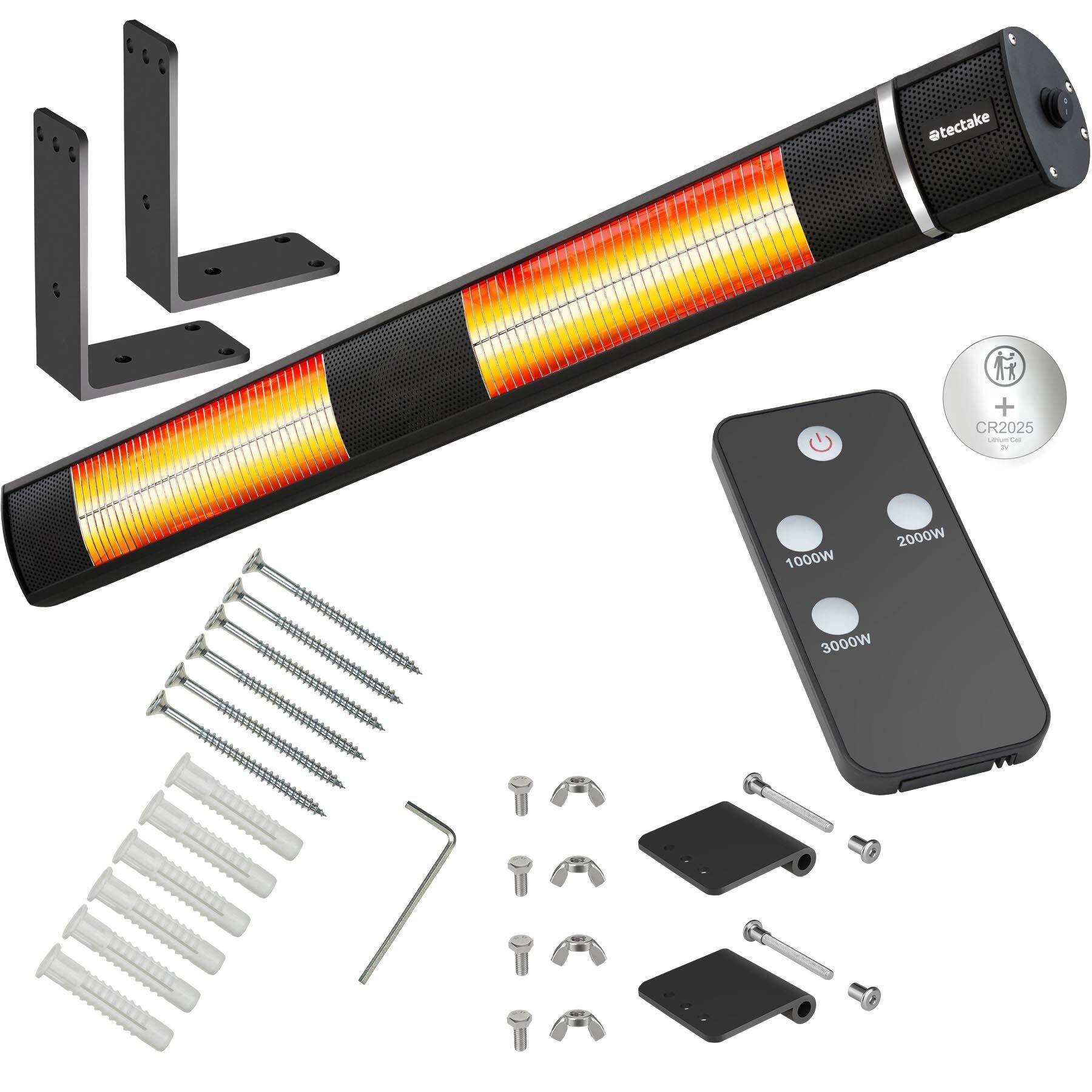 Aquecedor de infravermelhos Solaris Horizon