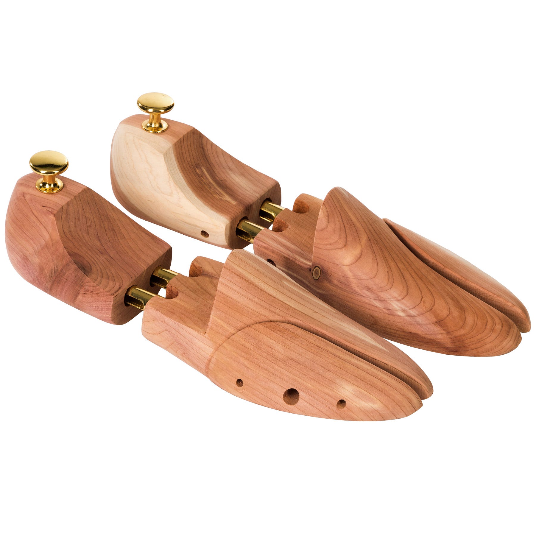 para zapato de madera de cedro | tectake