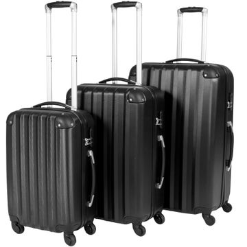 Suitcase set 3-piece lightweight