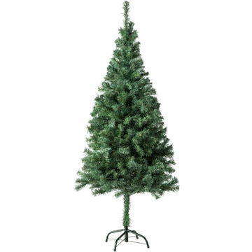 Árbol de Navidad artificial con soporte