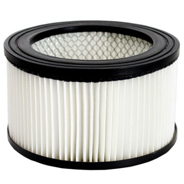 Replacement filter for ash vacuum