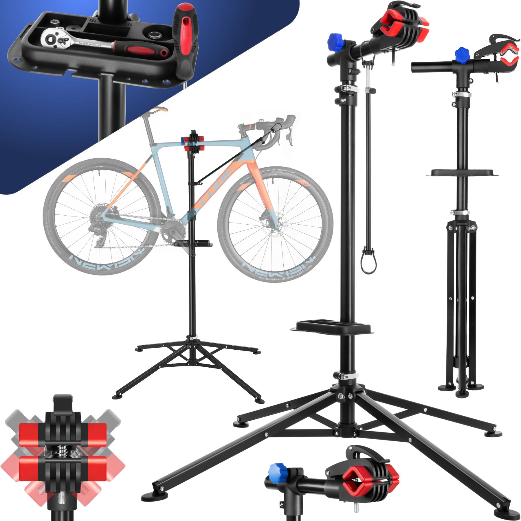 Soporte Para Reparaci n De Bicicletas Plegable Para Todos Los Modelos 