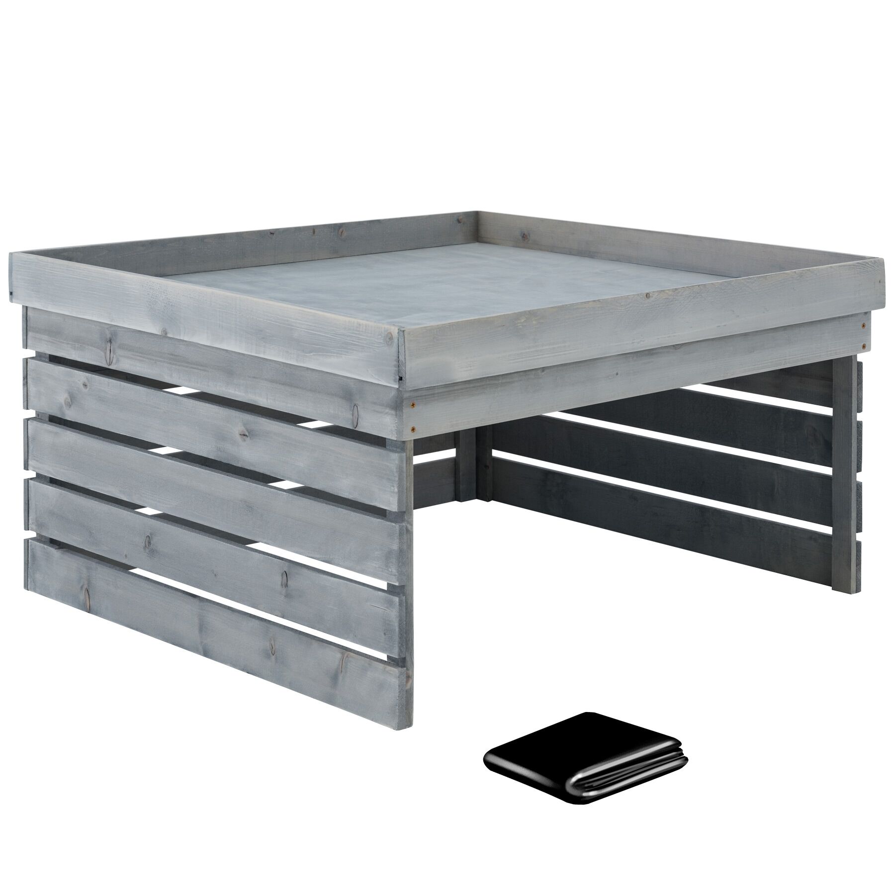 Garaje para robot cortacésped HORTUS 