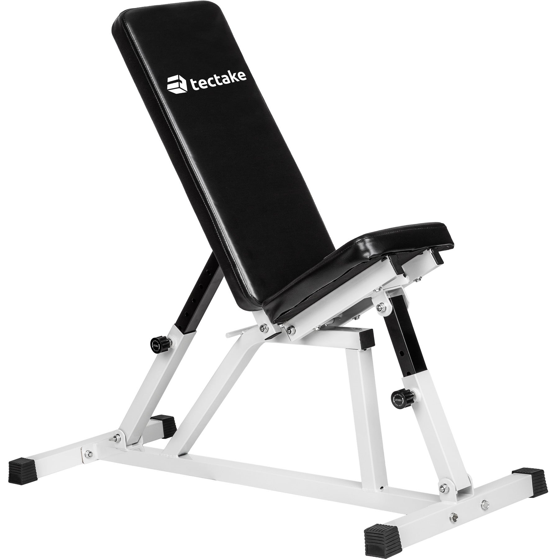 Banco musculacion sales y pesas