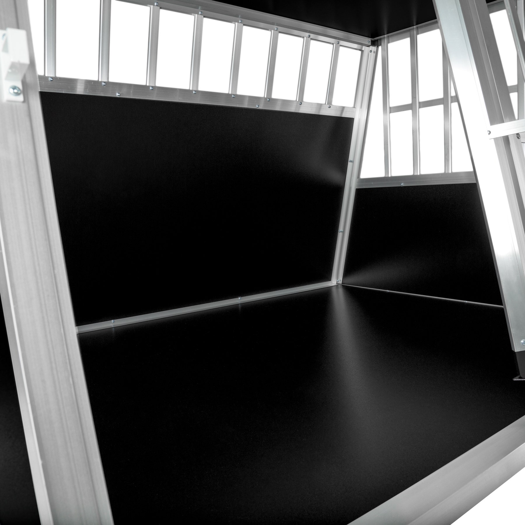 Buy Double dog crate Bobby online cheap tectake