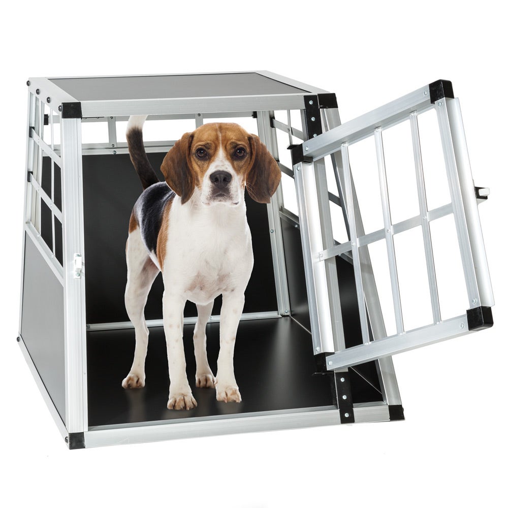 Tectake dog on sale crate
