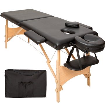 Massage table 2-zone Freddi 5 cm padding + bag