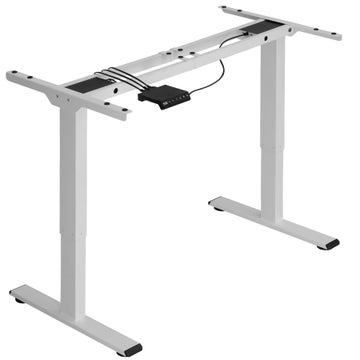 Motorised standing desk frame (70-119cm tall, with memory and anti-collision features)