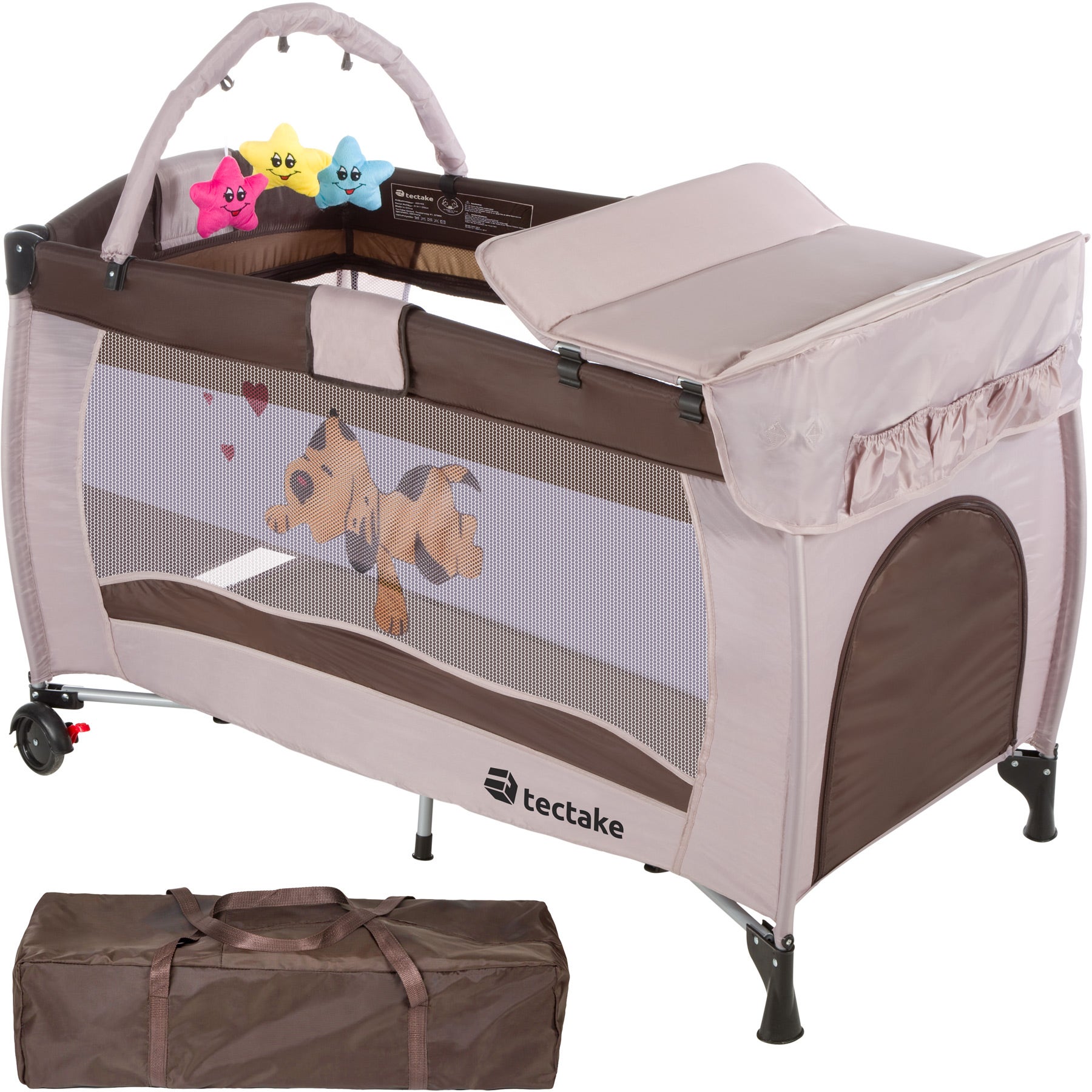 Long travel cot online