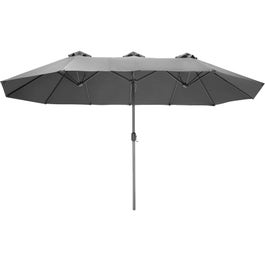 Parasol Silia | Extra wide & height-adjustable (460x270cm)
