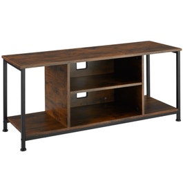 TV Cabinet Lowboard | 4 compartments & adjustable shelf