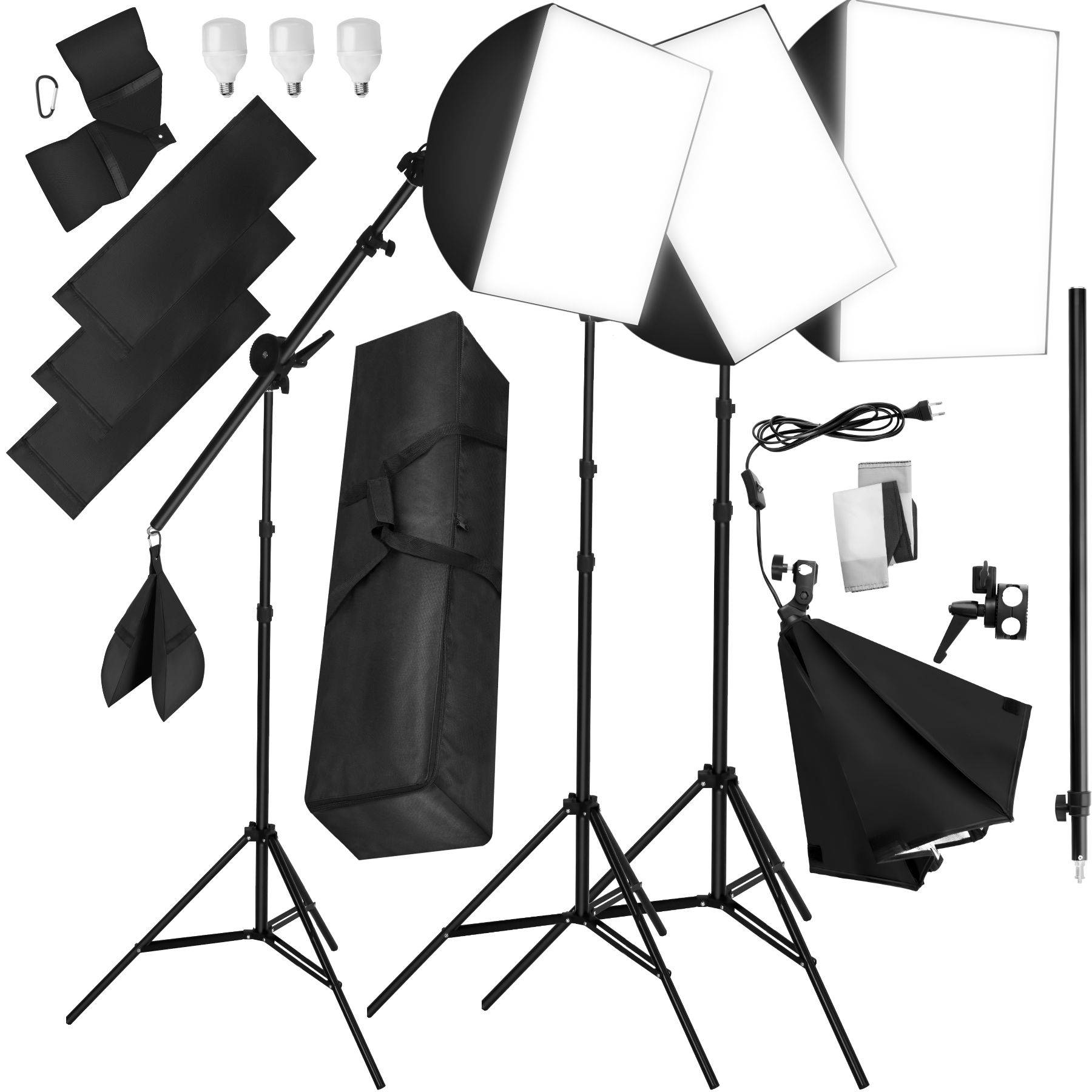 Kit Studio Photo Multiblitz - 2 Lampes Flashes + Trépieds - Occasion