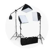 Accesorios de estudio fotográfico