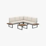 Conjuntos de m&oacute;veis de jardim