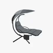 Redes e cadeiras suspensas