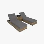 Espregui&ccedil;adeiras de rattan