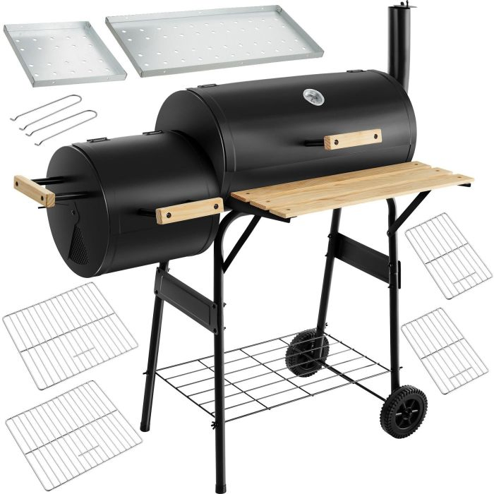 Barbacoa de carbón vegetal