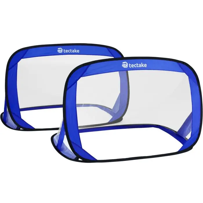 2 balizas de futebol