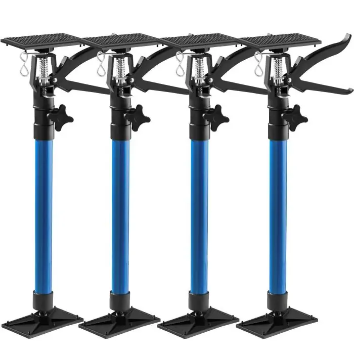 4 tensores para puerta