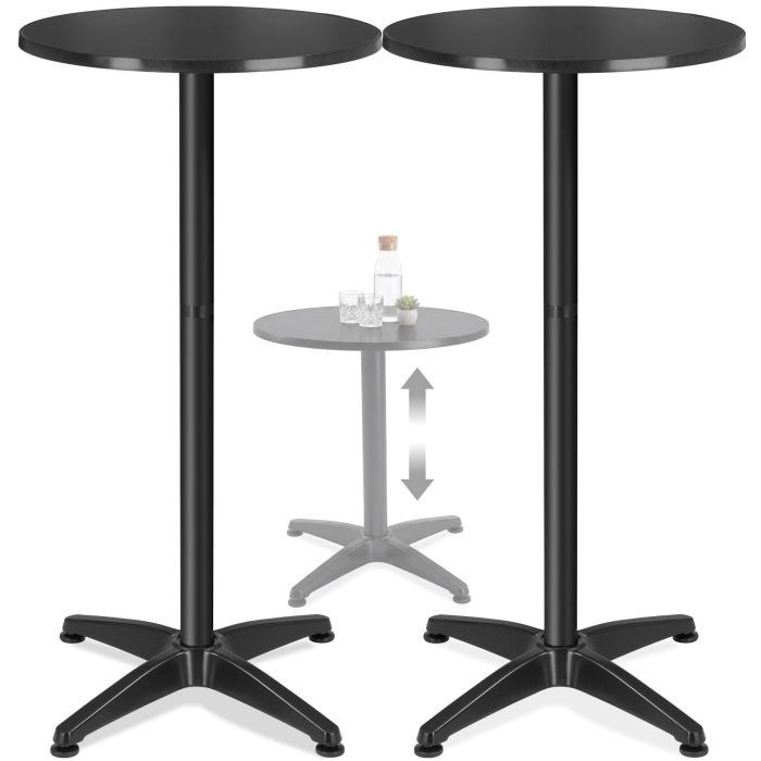 Mesa de bistró de aluminio FREDERIC
