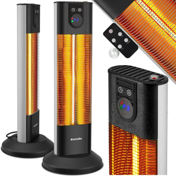 Calefactor radiante por infrarrojos SOLARIS TERRA