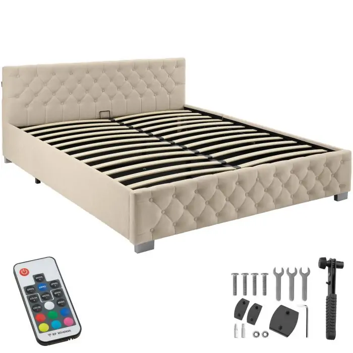 Cama estofada DAYTONA