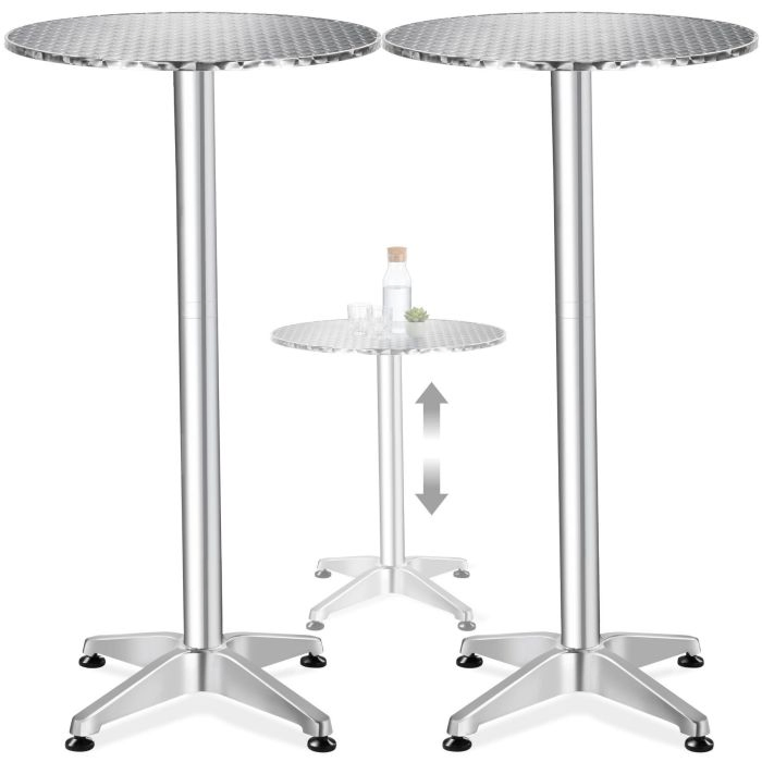 Mesa de bistró de aluminio FREDERIC