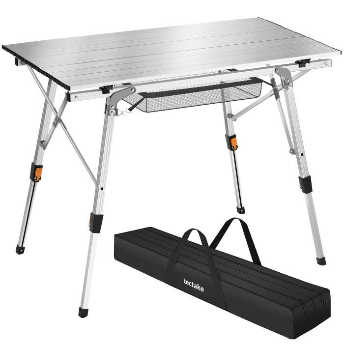 Mesa de camping de aluminio TINA