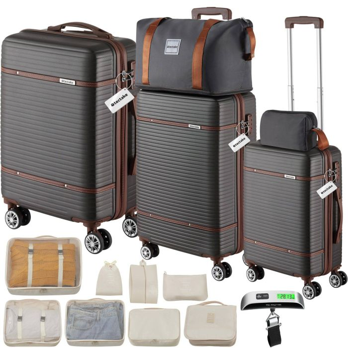 Conjunto de malas de viagem MADISON