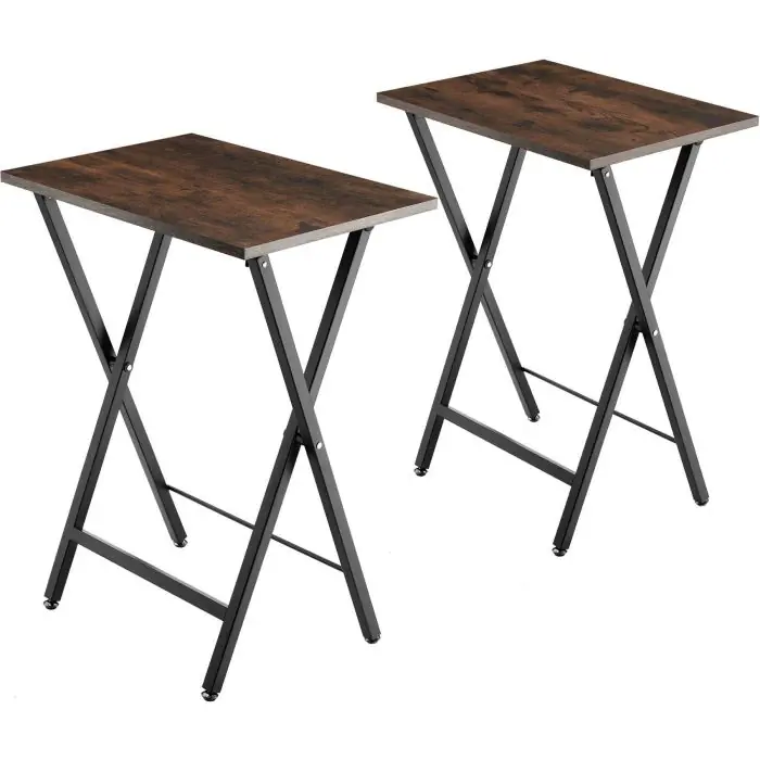 Conjunto de 2 mesas laterais Fénix