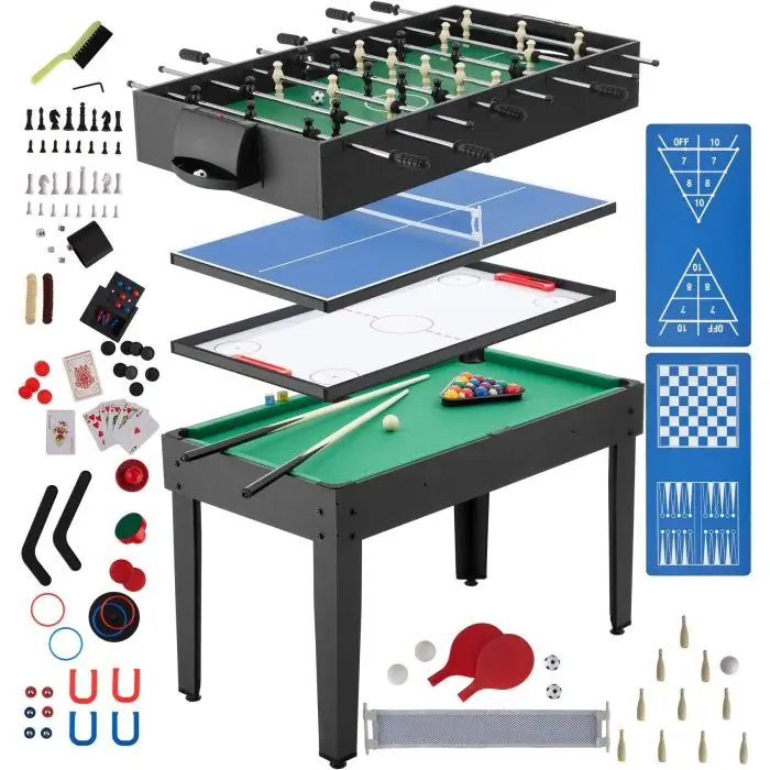 Mesa de jogo multifuncional SIRGAMEALOT