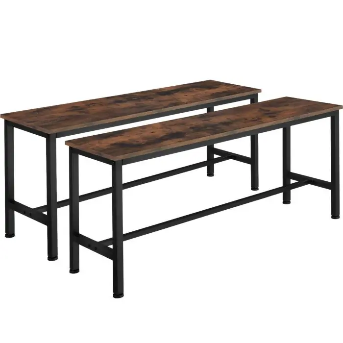 Conjunto de 2 bancos Fairfield