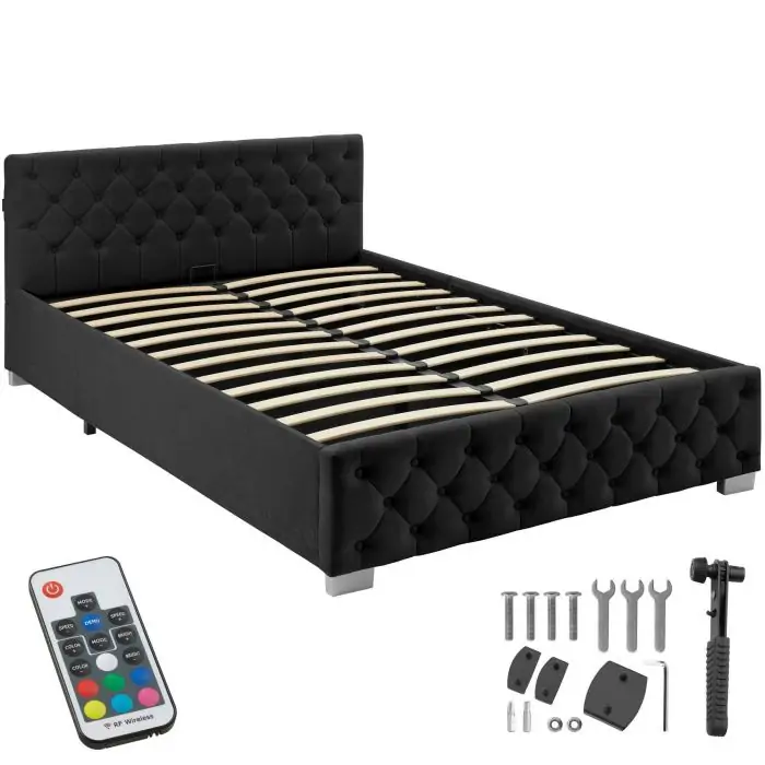 Cama estofada VENICE