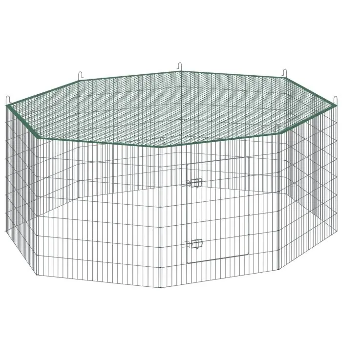 Recinto al aire libre para animales FLUFFY