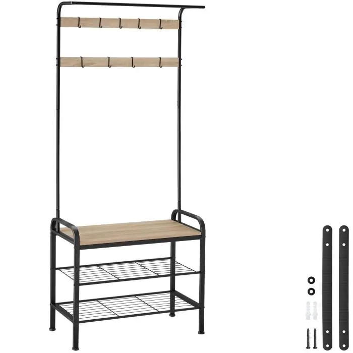 Bengaleiro com banco de arrumação WICHITA