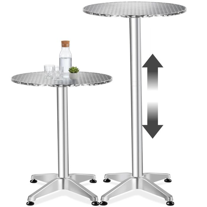 Mesa de bistró de aluminio FREDERIC