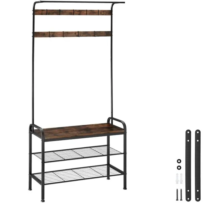 Bengaleiro com banco de arrumação  ALBERTA