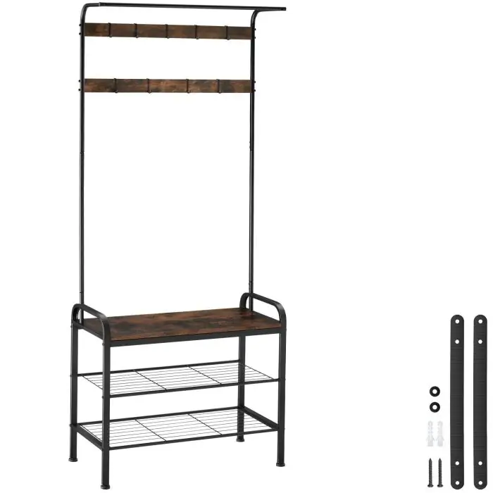 perchero con banco zapatero WICHITA