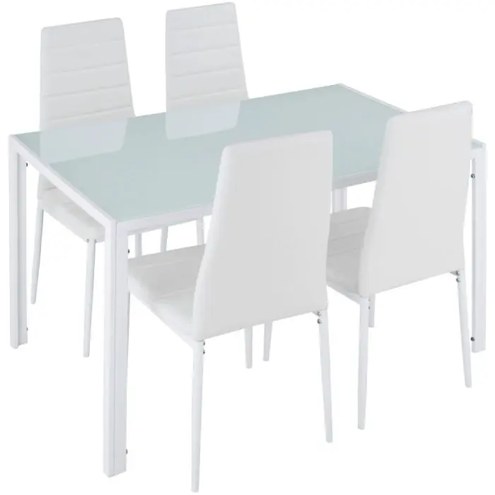 conjunto de mesa y sillas de comedor BERLIN