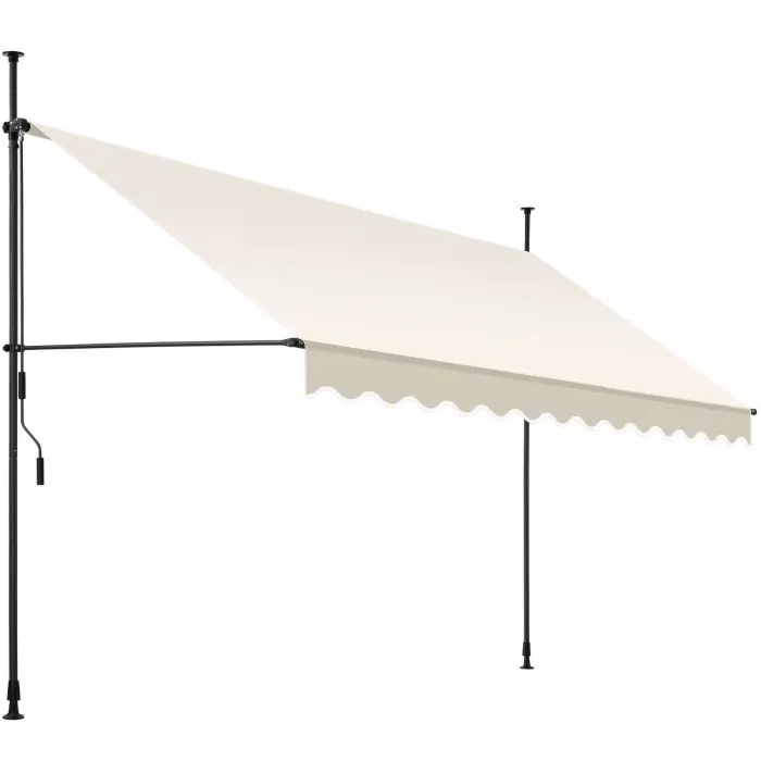 Toldo plegable para balcón