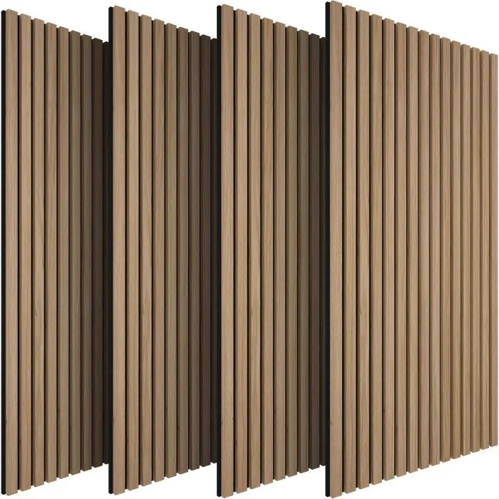 Paneles de pared Aspecto de madera de roble