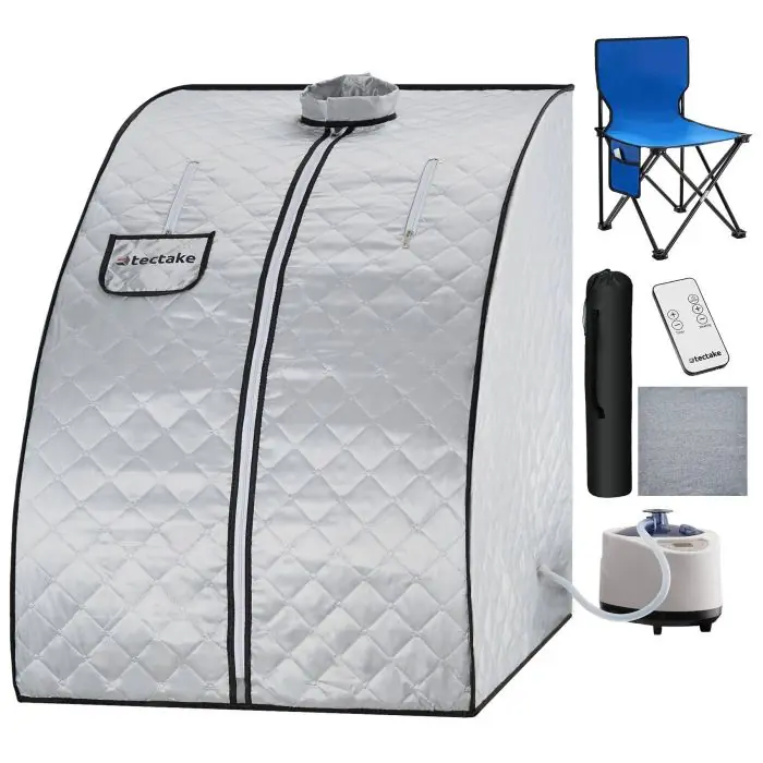 Sauna de vapor móvil THERMALUXE II