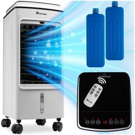 Climatizador móvel NOTOS com 3 modos e 75 W