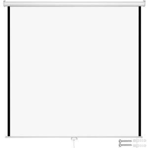 Pantalla de proyecci&oacute;n para proyector HDTV