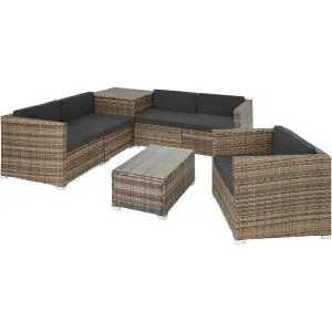 Conjunto de rattan Pisa