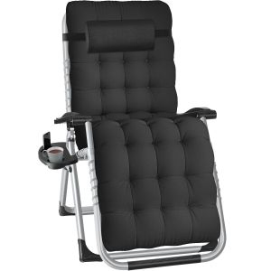 Tumbona CLOUD plegable y ajustable sin escalas