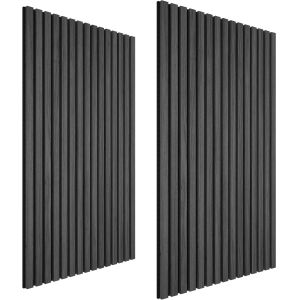 Paneles de pared SONIC WALL efecto madera